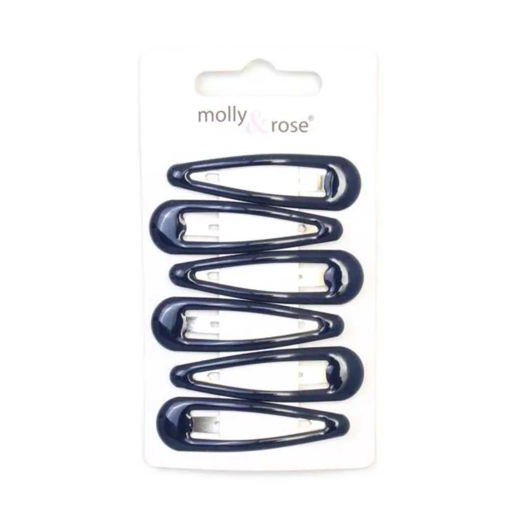 Picture of CLICK CLACKS NAVY BLUE 6 PACK